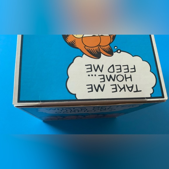 Vintage Garfield Kids Cube Box RARE - Picture 10 of 11